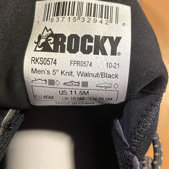 Rocky - Mens Summit Elite R.A.K. Event Waterproof Knit Hiking Boot main image 4